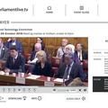 Lynne at the House of Lords